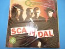 Queen Scandal etched disc sealed Lp UK limited edition vinyl