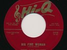 JOHN LEE HOOKER   Big Fine Woman. Blues 45 on FORTUNE / HI-Q 5018. MP3