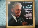 6 LP Box Arthur Rubinstein Solowork Concertos 100 Birthday RCA Digital German NM