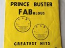 PRINCE BUSTER FABULOUS GREATEST HITS VINYL LP