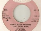 Z Z HILL Dont Make Promises Set Your Sights Higher KENT DJ NORTHERN SOUL USA 45