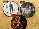 David Bowie vinyl picture discs Diamond Dogs, Knock on Wood, Rock n Roll Suicide
