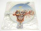 1988 Iron Maiden Can I Play With Madness 7' Shaped Picture Disc 45 RPM Beast