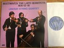 ALHB 403 Beethoven Late Quartets / Linsay String Quartet / SIGNED / 4 LP box set