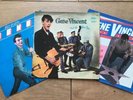Gene Vincent 3 Rare Vinyl LPs