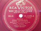 Feodor Chaliapin - 78 rpm RCA Victor 15-1045: Roberto il Diavolo/Don Carlos