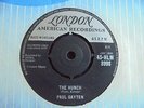 Paul Gayten - The Hunch c/w Hot Cross Buns 1959 UK 45 LONDON