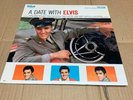 ELVIS PRESLEY - A DATE WITH ELVIS -LPM-2011 33 RPM USED 1963 Mint Sleeve