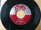 Flamingos DOOWOP 45 I'm Your's / Ko Ko Mo on ORIGINAL BRONZVILLE PARROT Shiny VG