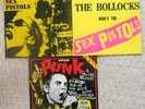 Sex Pistols - No Future U.K.?  LP  1989 + NEVER MIND THE BOLLOCKS +PUNK Volume 1