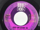 Frances Nero ?– Keep On Lovin' Me / Fight Fire With Fire S-35020