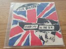 Sex Pistols Anarchy in the UK – Stepping Stone Virgin Vinyl 7” Record Single