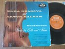 Beethoven - Cello Sonata 3 / Nelsova / Balsam / Decca LXT 5268 / Mono Ed1 UK NM