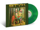 STYX - THE GRAND ILLUSION 40th Anniversary Limited Green Colored Vinyl LP