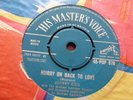 JOHNNY KIDD HURRY ON BACK TO LOVE / I WANT THAT 1962  HMV 45-POP 978  EXCELLENT