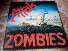 Attak - Zombies. Vinyl, LP. Rock, Punk, Oi. Finland, 1983. PUNK 6