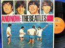 LP BEATLES - AND NOW // GERMAN S*R INTERNATIONAL // TOP ZUSTAND VG++