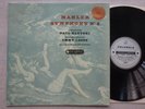 KLETZKI / LOOSE - COLUMBIA SAX 2345 - MAHLER - SYMPHONY N.4