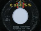 R&B Blues 45 HOWLIN' WOLF Three Hundred Pounds Of Joy CHESS HEAR *