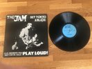 THE JAM - SET TOKYO ABLAZE - RARE ORIGINAL NUMBERED VINYL LP  - PAUL WELLER