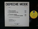 DEPECHE MODE Leave in Silence/My Secret Garden US ORIGINAL PROMO 12” SINGLE VG+