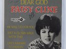 Country 45 PATSY CLINE Dear God DECCA 4-song ep picture sleeve *