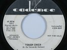 Instrumental Rockabilly Surf 45 ROCKETBUSTERS Tough Chick CADENCE wlp HEAR *