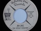 Instrumental Surf Mod Tittyshaker 45 ROLLER COASTERS Wild Twist HOLIDAY INN HEAR