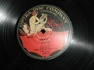 78 RPM ARABIC  OPERA DISC CO. 13713 WALLI BIJOUJAY  Cheikh Ahmad El Cheikh   VG