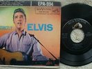 Elvis Presley - Original USA EPA 994 - RARE Strictly Elvis EP + PS 1st Press EX-