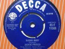 Jackie Frisco,Sugar Baby.Rare 7
