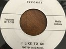 Floyd McDaniel - I'd Like To Go 45 Dixie Country Bopper Rockabilly Mobile Al