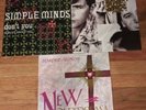 Trio Simple Minds ?LPs Don't You Forget About Me/Once Upon A Time/New Gold Dream
