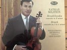 SP 8518 Mendelssohn / Bruch Violin Concertos / Nathan Milstein / Barzin / Phi...