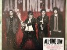 All Time Low “DIRTY WORK” RARE Red/White Vinyl LP, BRAND NEW, SEALED