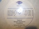 AC/DC RAREST RECORD PERIOD  1981 PSA 7