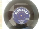 BB229 JOHNNY AND THE BLUE BEATS.SHAME/BALL AND CHAIN.from 1964 vg++