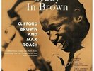 CLIFFORD BROWN MAX ROACH - STUDY IN BROWN (BONUS TRACK) (180GM) NEW VINYL