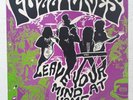 THE FUZZTONES - LEAVE YOUR MIND AT HOME US LP + INSERT + FANZINE FUZZ BUZZ  1984