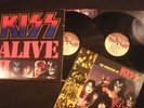 Kiss - Alive II - 1977 Casablanca Vinyl 12'' Lp./ Hard Shock Rock Metal