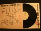 Alice Cooper - Flush the Fashion - 1980 Vinyl 12'' Lp./ Signed/ Hard Rock Metal