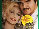 The Best Little Whorehouse In Texas Soundtrack LP 1982 MCA-1499 Dolly Parton
