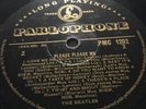 THE BEATLES Please Please Me LP UK Orig Mono BLACK & GOLD PMC 1202 AWESOME AUDIO