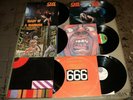 Aphrodite's Child 666 Ozzy King Crimson Pink Floyd Iron Maiden Record LP Lot