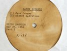 SLIDE HAMPTON OCT LP ACETATE Live 3-25-61 Hear LIVE AT BIRDLAND Freddie Hubbard