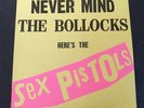 Sex Pistols - Never Mind The Bollocks, V2086 + OVED 136 In Between Press LP 1985