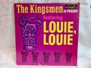 THE KINGSMEN IN PERSON featuring Louie Louie - super clean Vinyl LP - Wand 657