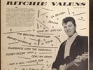 Misprint Ritchie Valens RARE S/T Orig US Press 1959 Del Fi DFLP 1201