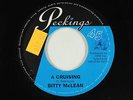 Rocksteady 45 - Bitty McLean - A Cruising/Baby Tonight - Peckings UK 2005 - VG+