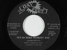 Rocksteady 45 - Patsy - It's So Hard Without You/Little Flea - Gay Feet - mp3